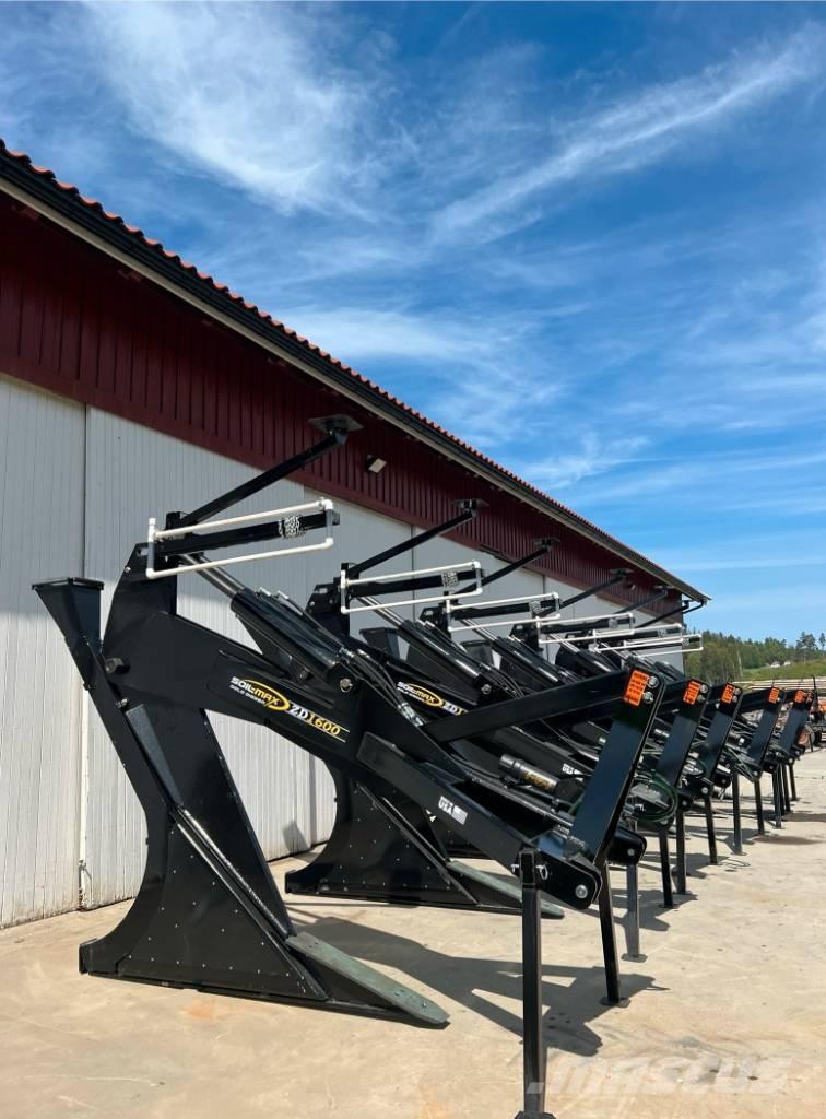 Soil-Max ZD 1600 Kita kultivavimo technika ir priedai