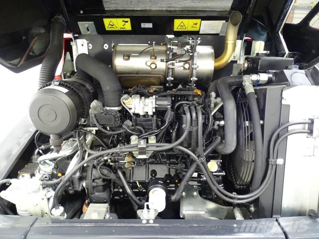 Yanmar V80-5 Naudoti ratiniai krautuvai