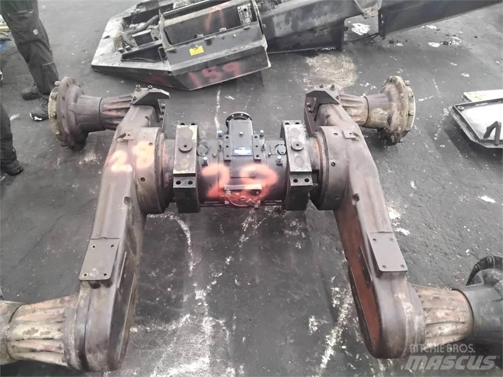 Ponsse HS 16 Transmisijos