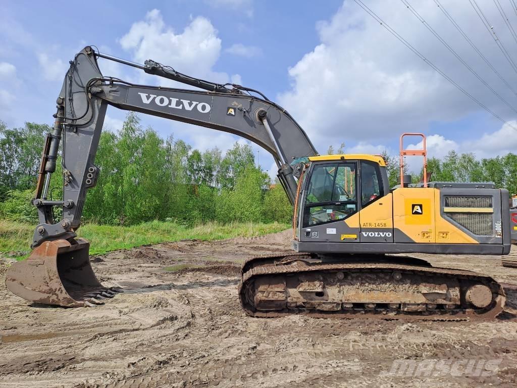 Volvo EC 300 EL Vikšriniai ekskavatoriai