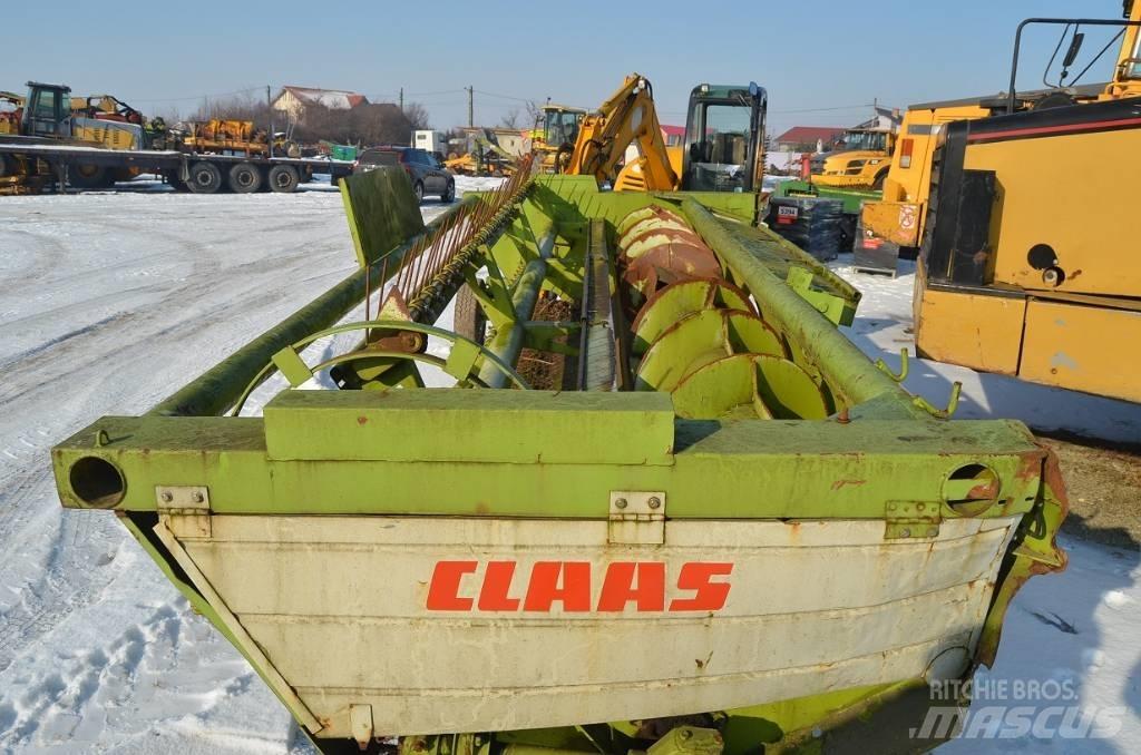 CLAAS 6m Derliaus nuėmimo kombainų galvos