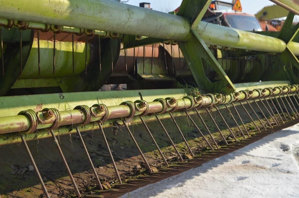CLAAS 6m Derliaus nuėmimo kombainų galvos