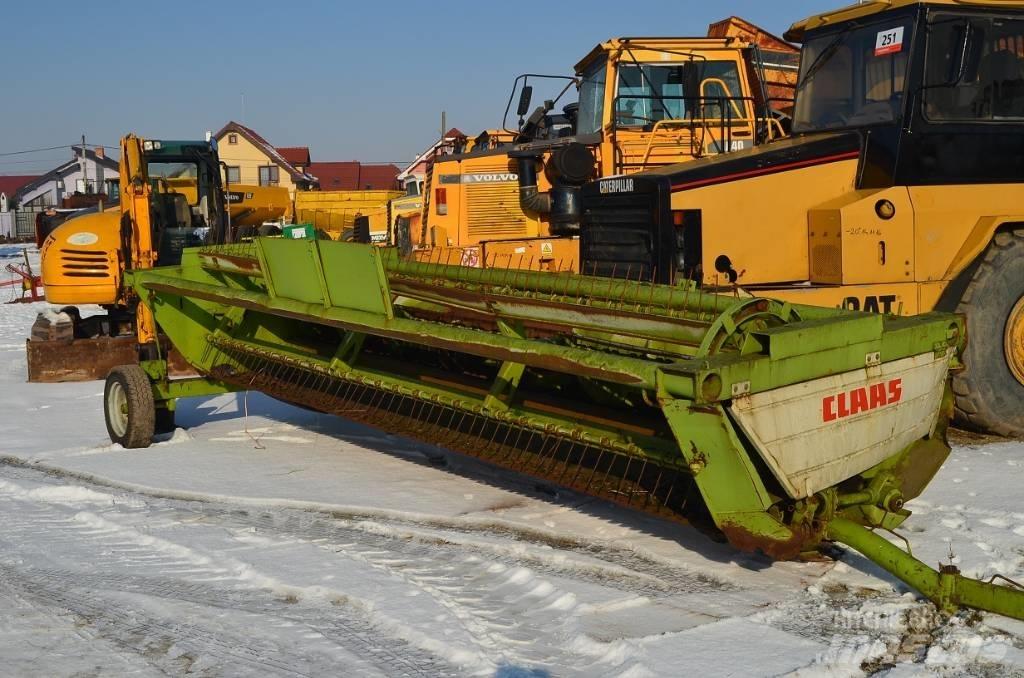 CLAAS 6m Derliaus nuėmimo kombainų galvos