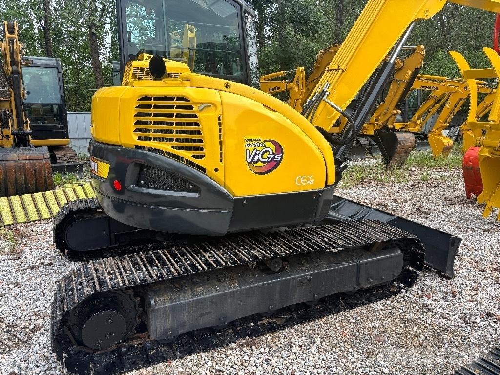 Yanmar Vio 75 Mini ekskavatoriai < 7 t