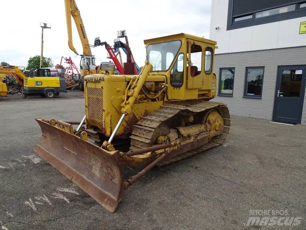CAT D4D Vikšriniai buldozeriai