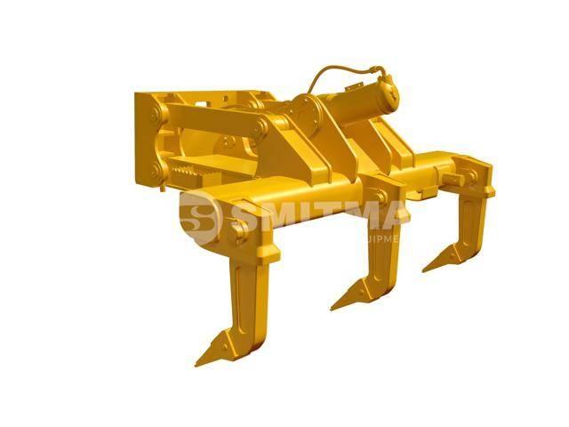 Komatsu D51 Kultivatoriai-purentuvai