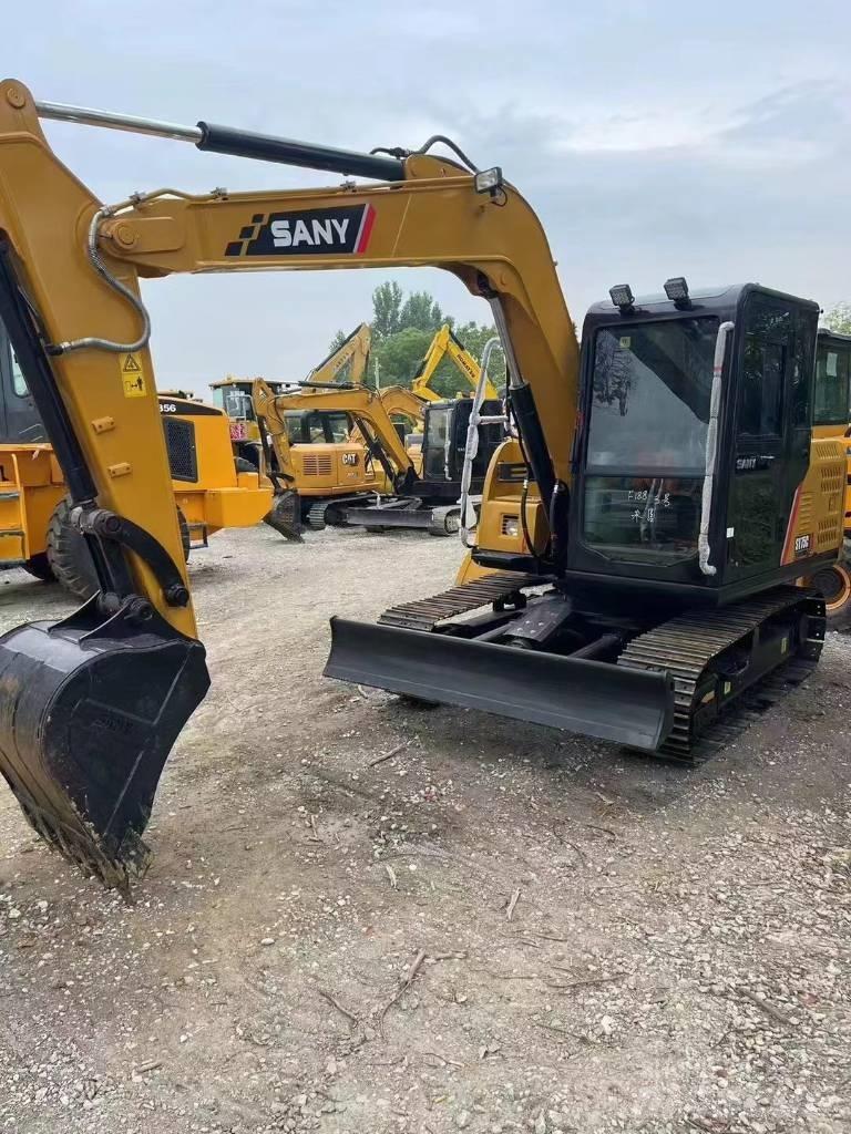 Sany SY75C Vidutinės galios ekskavatoriai 7-12 t