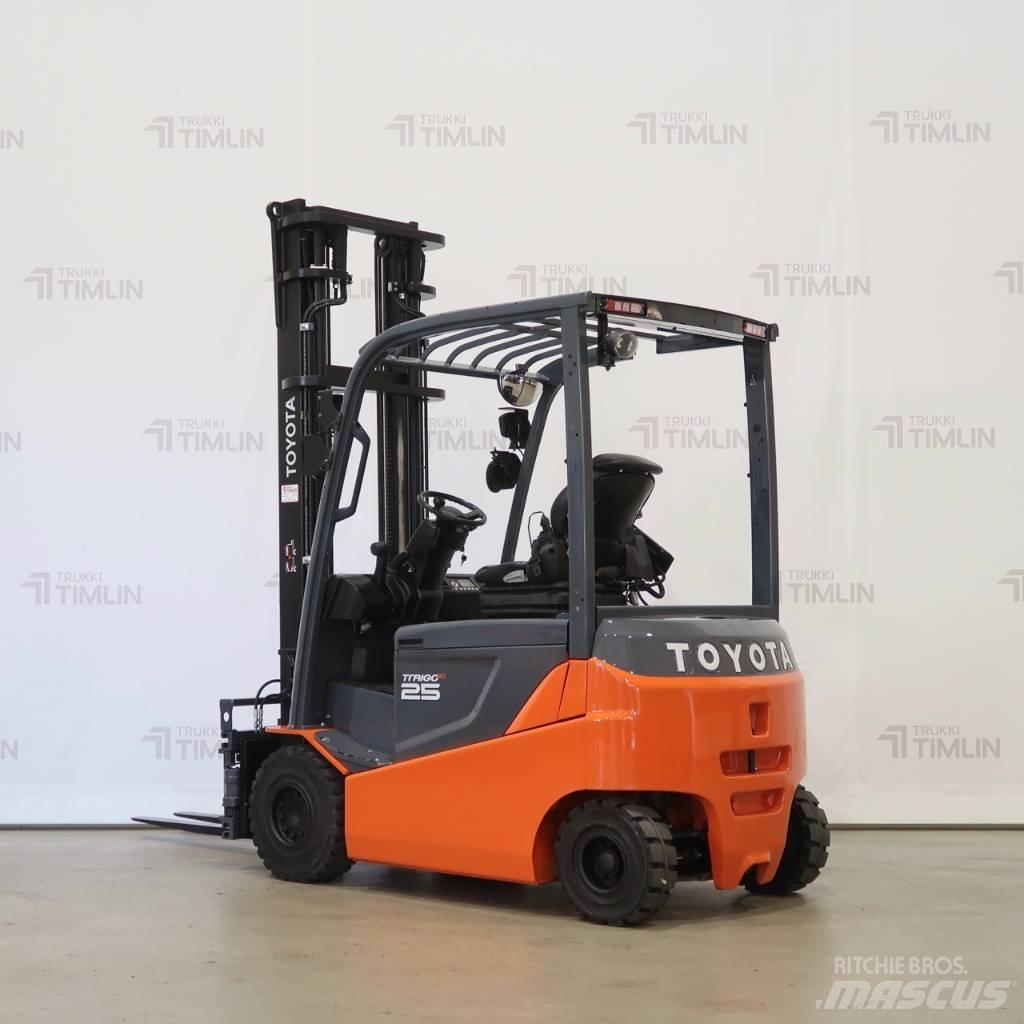 Toyota 8FBMKT25 Elektriniai šakiniai krautuvai