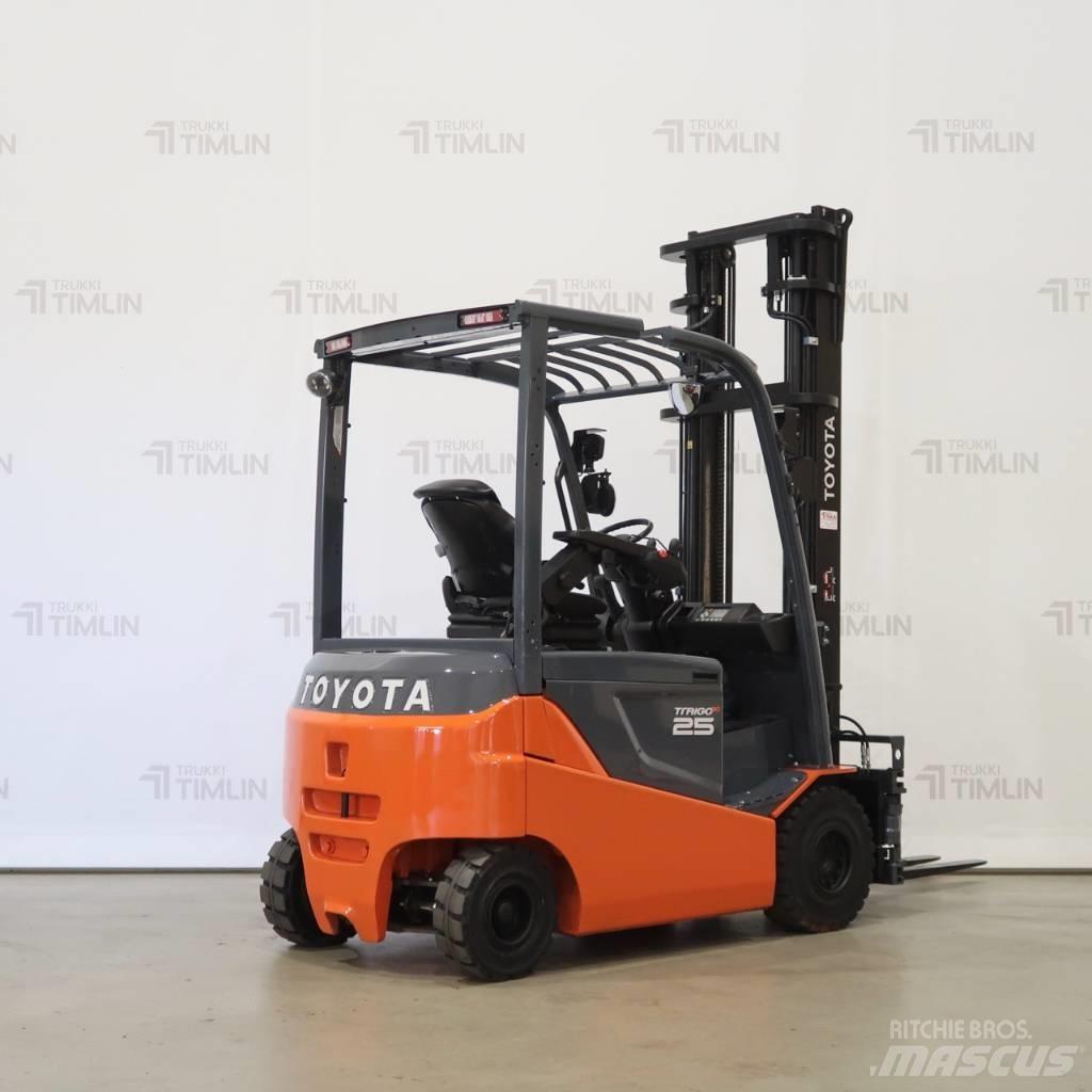 Toyota 8FBMKT25 Elektriniai šakiniai krautuvai