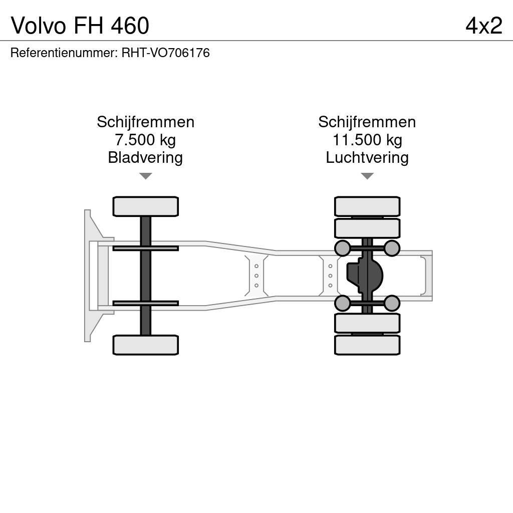 Volvo FH 460 Naudoti vilkikai