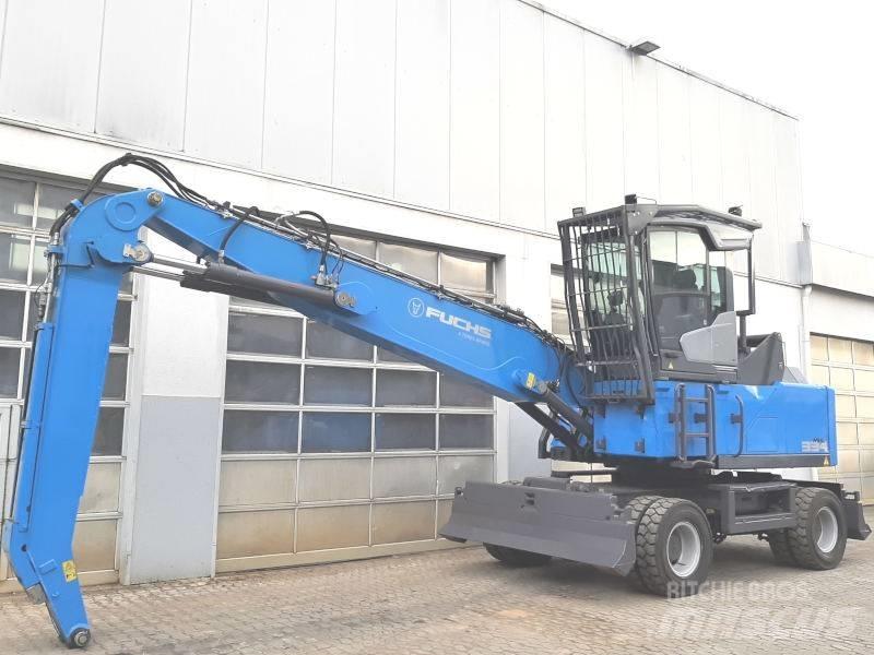 Fuchs MHL 334 F Atliekų / pramoniniai krautuvai