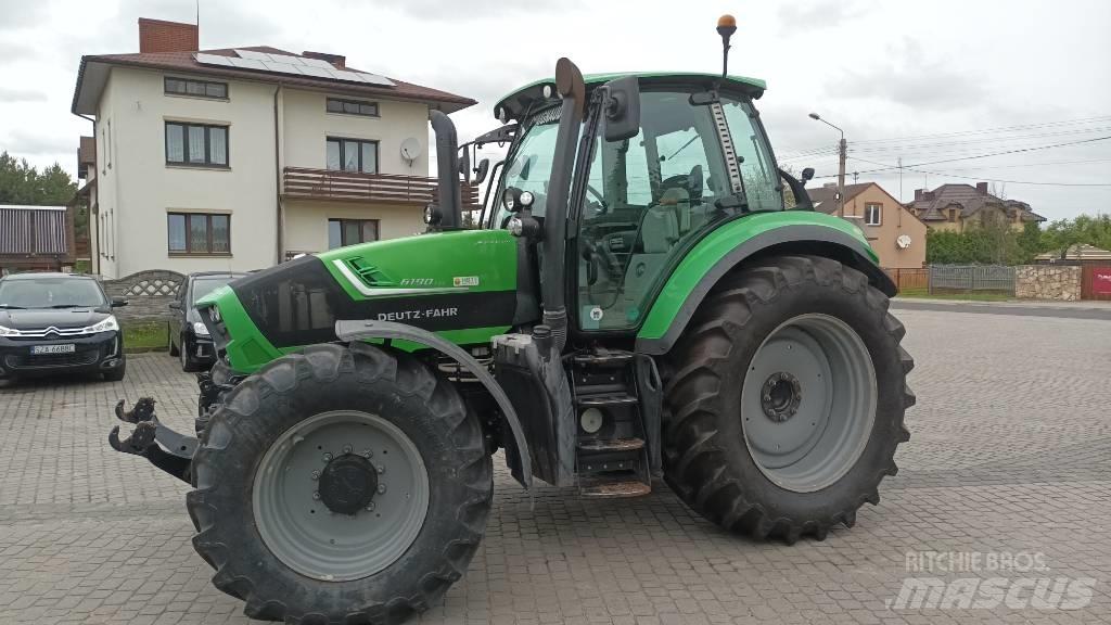 Deutz-Fahr 6190TTV Traktoriai