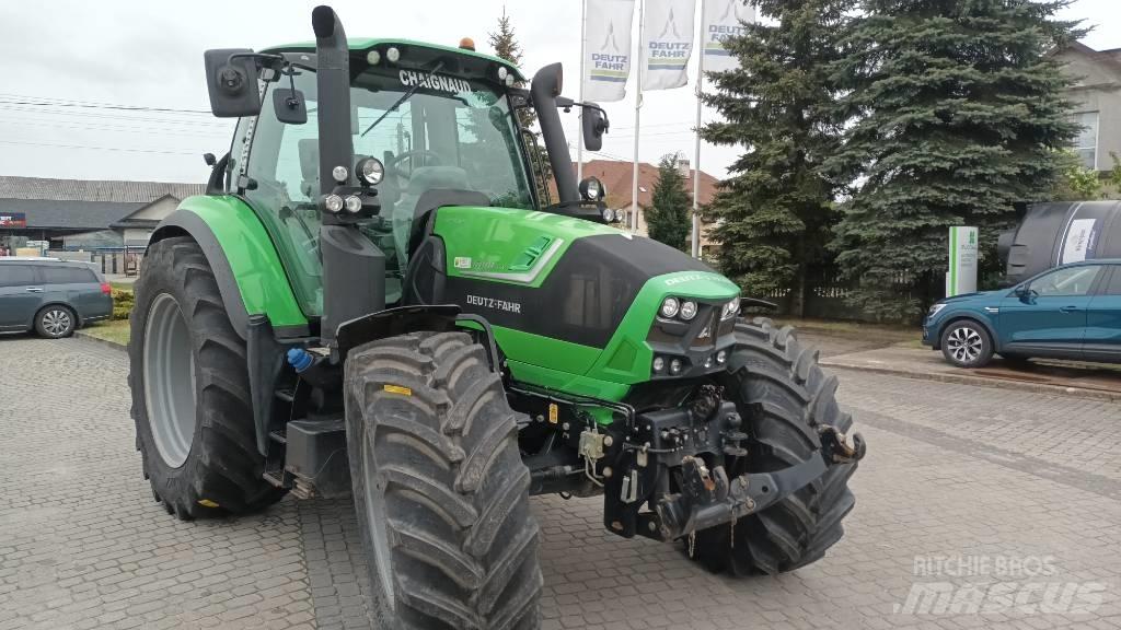 Deutz-Fahr 6190TTV Traktoriai