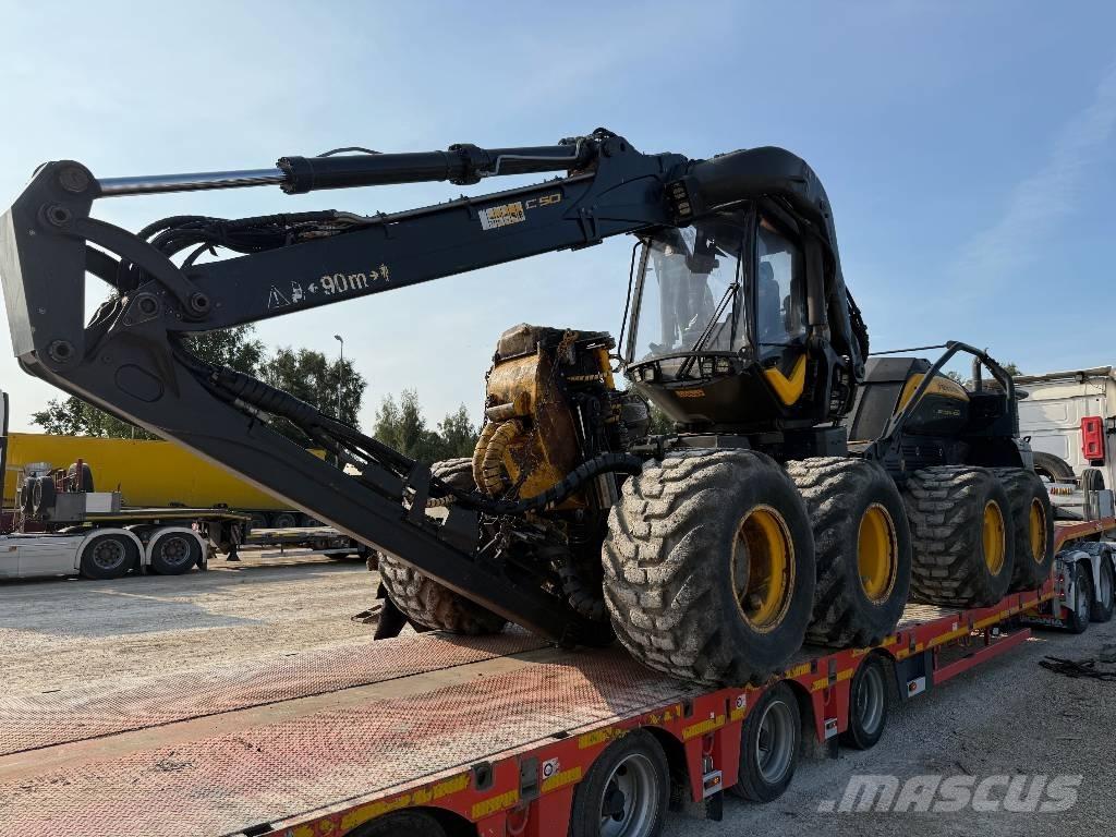 Ponsse Scorpion King Miško technika (Harvesteriai)