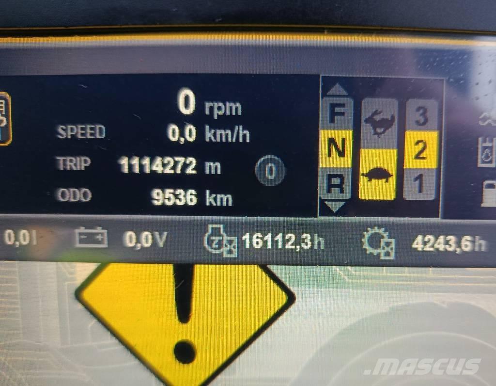 Ponsse Scorpion King Miško technika (Harvesteriai)