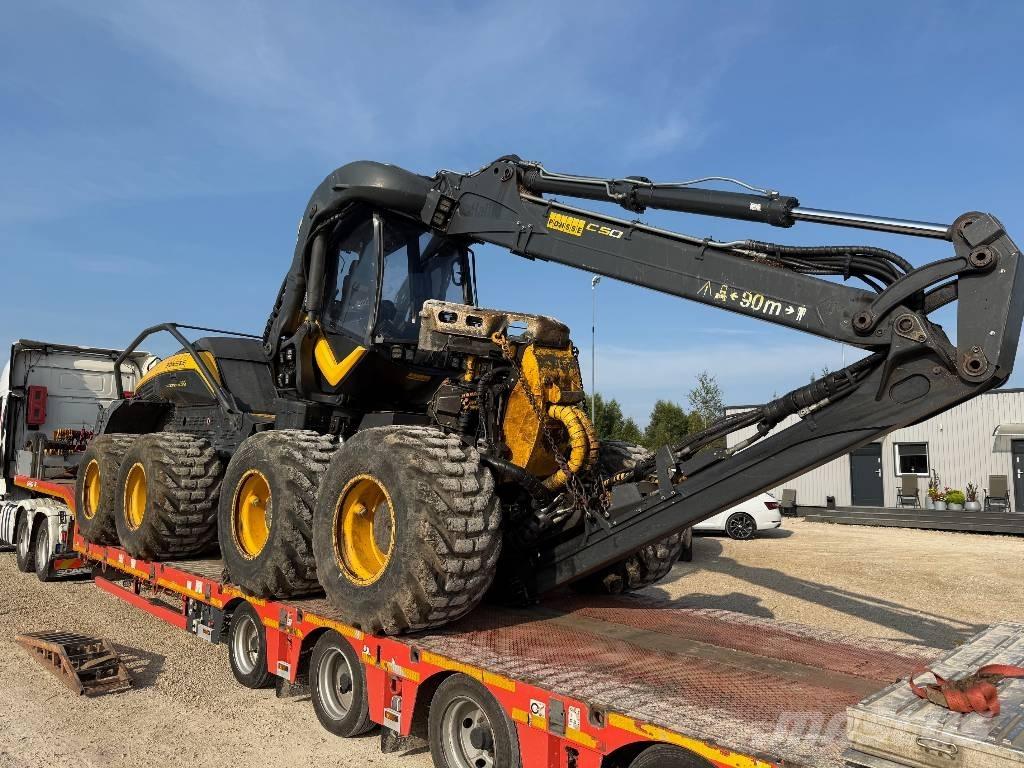 Ponsse Scorpion King Miško technika (Harvesteriai)