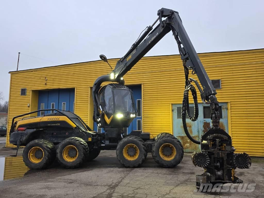 Ponsse Scorpion King Miško technika (Harvesteriai)