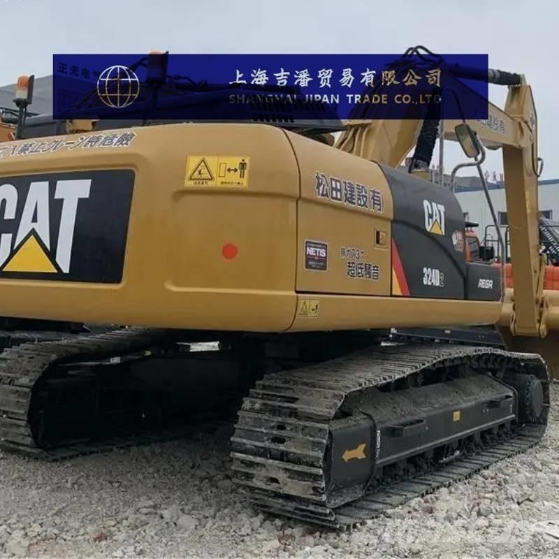 CAT 324 D Vikšriniai ekskavatoriai