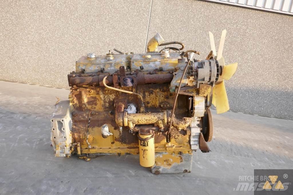 CAT 3406 Varikliai