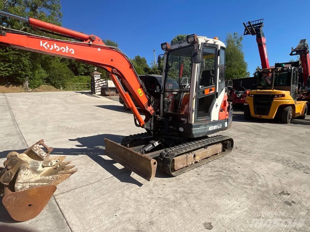Kubota KX 101-3 A Mini ekskavatoriai < 7 t