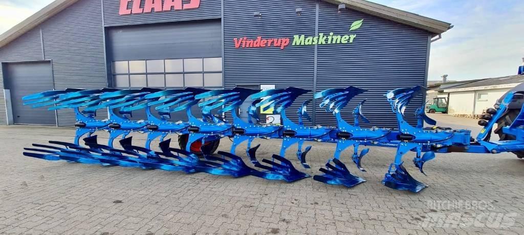 Lemken Diamant 11 Apverčiamieji plūgai