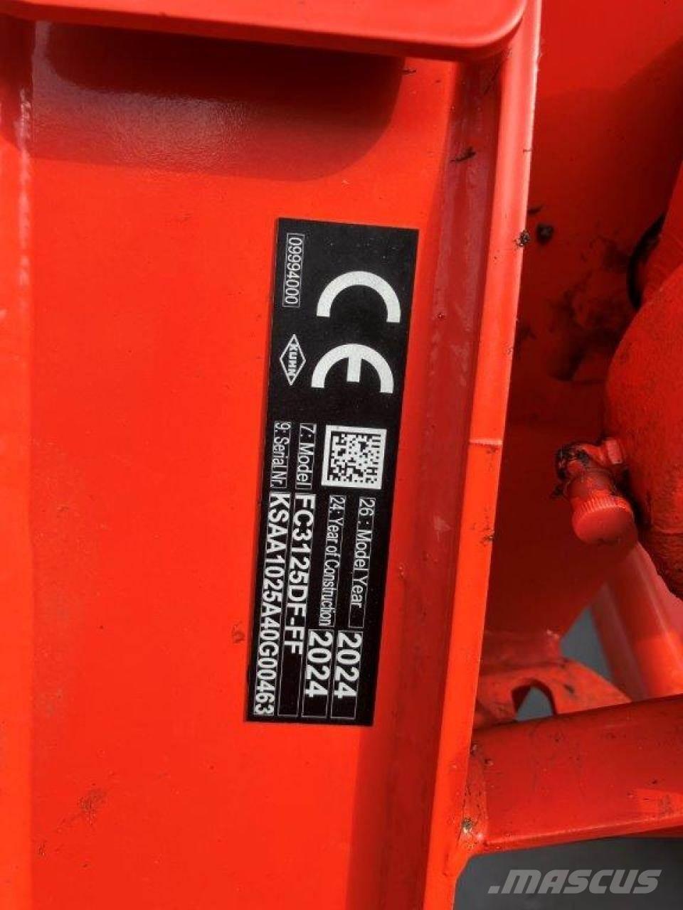 Kuhn FC9330D-RA Šienapjovės