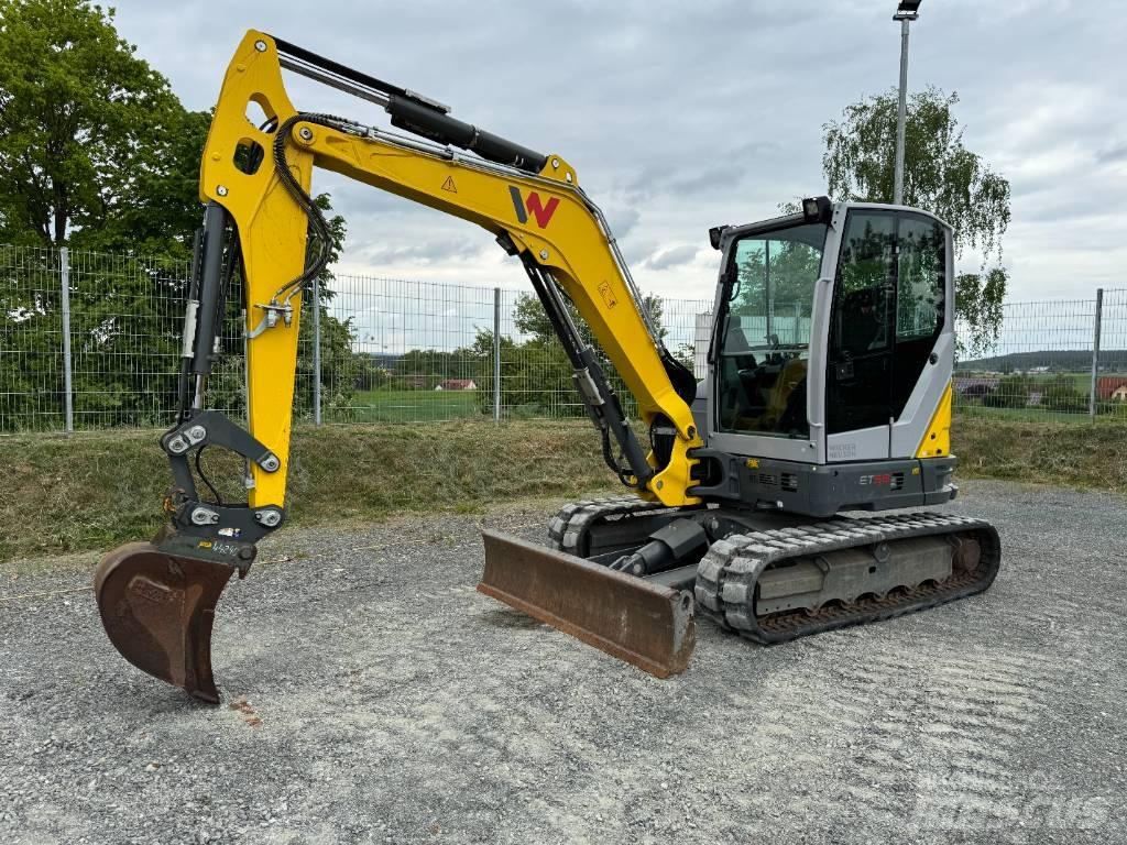 Wacker Neuson ET58 Vikšriniai ekskavatoriai