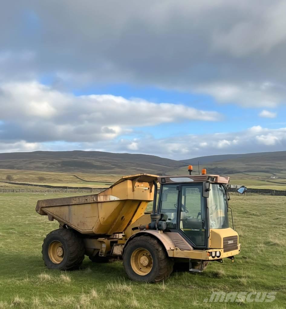 Hydrema 912 C Karjeriniai savivarčiai