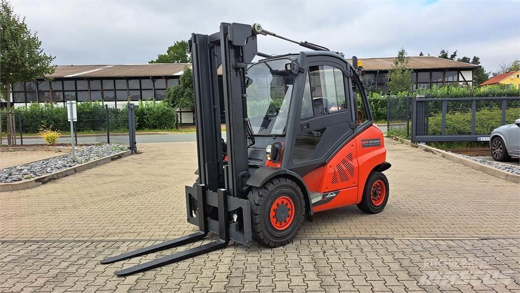 Linde H45T-02 LPG (dujiniai) krautuvai