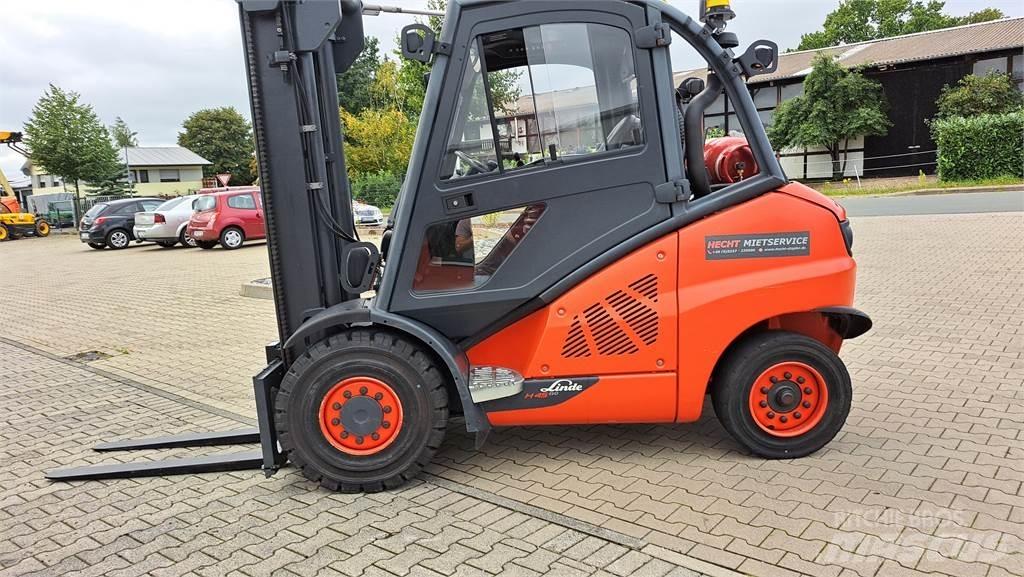 Linde H45T-02 LPG (dujiniai) krautuvai