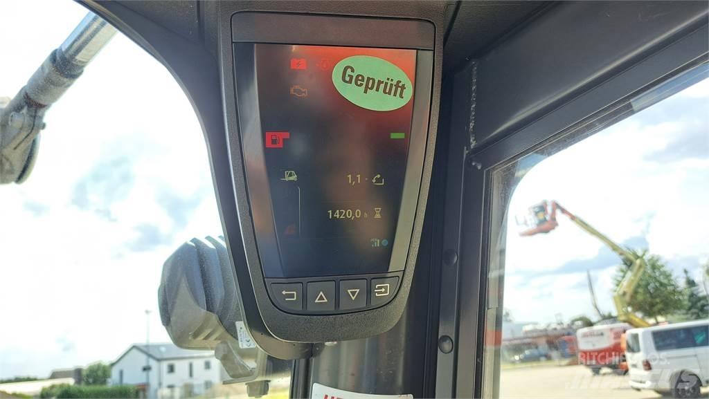 Linde H45T-02 LPG (dujiniai) krautuvai
