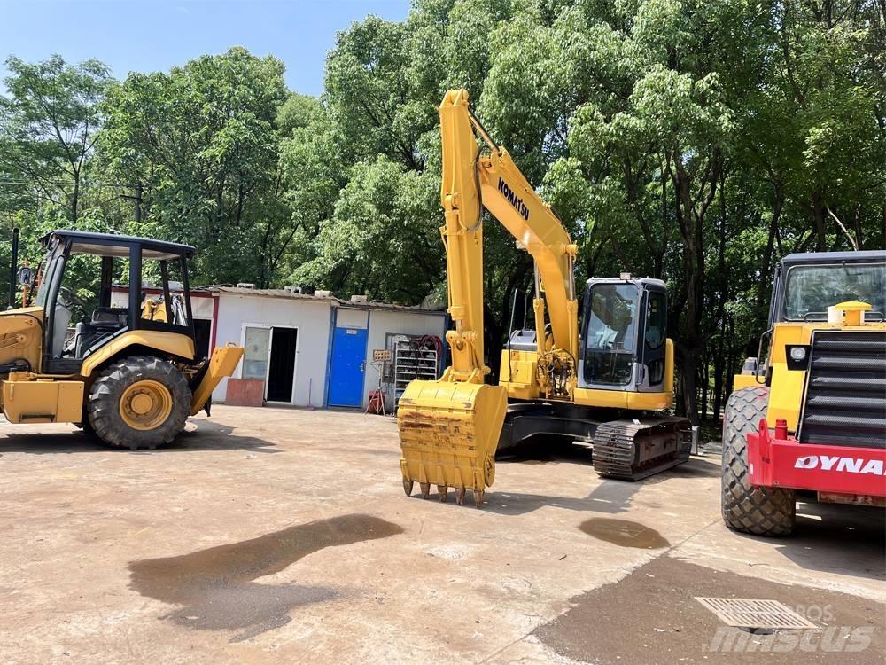 Komatsu PC 128 Vikšriniai ekskavatoriai