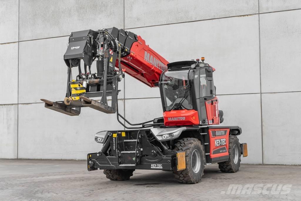 Manitou MRT 2260 Teleskopiniai krautuvai