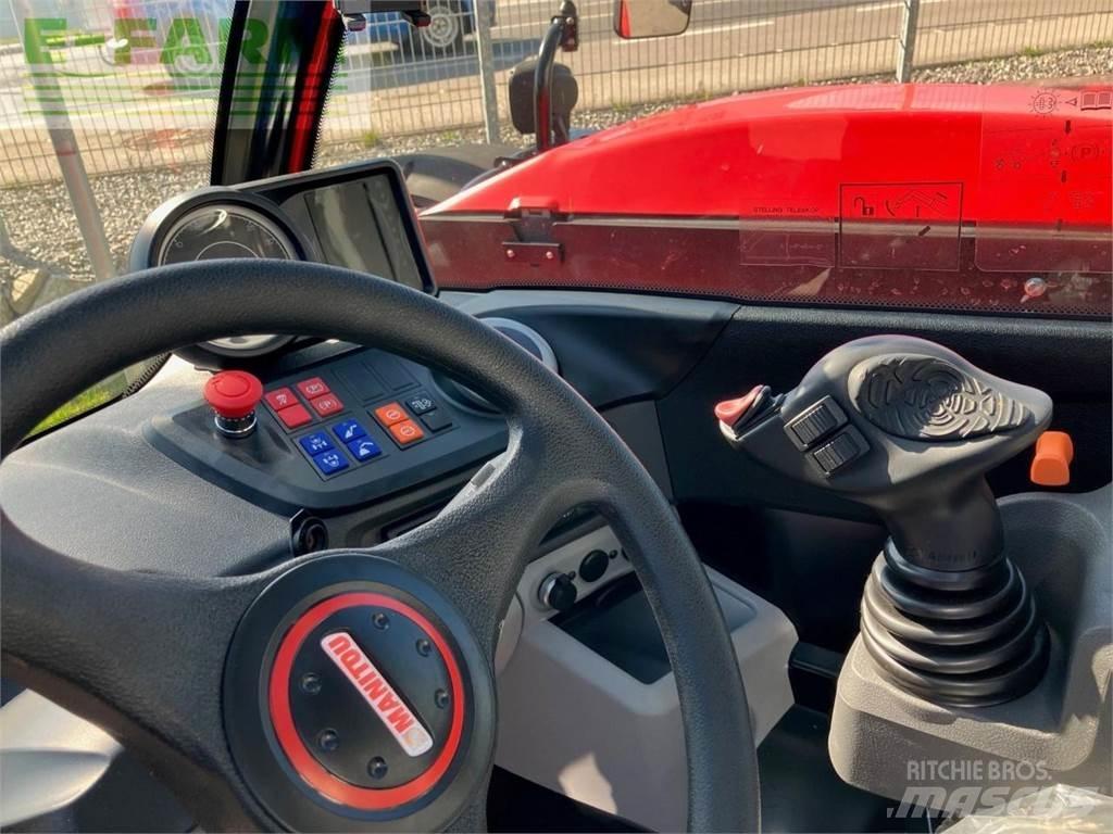 Manitou MLT635 Teleskopiniai krautuvai žemės ūkiui