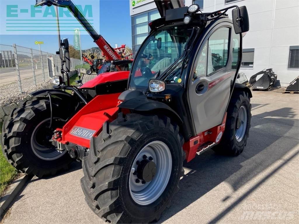 Manitou MLT635 Teleskopiniai krautuvai žemės ūkiui