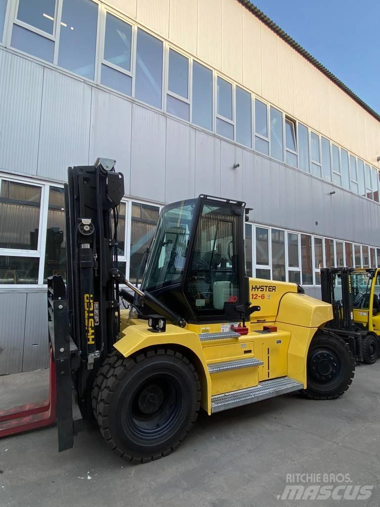 Hyster H12XD6 Dyzeliniai krautuvai