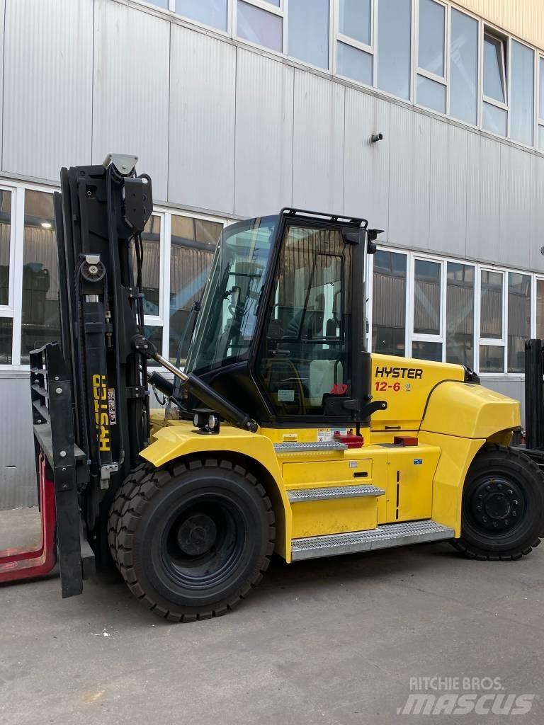 Hyster H12XD6 Dyzeliniai krautuvai