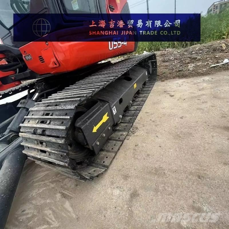 Kubota U 55 Vikšriniai ekskavatoriai