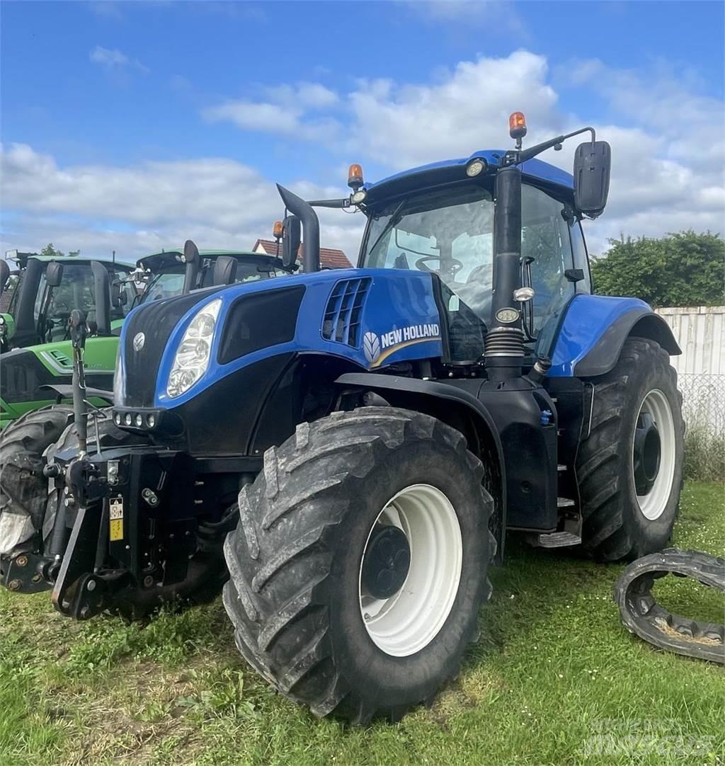 New Holland T8.410 Traktoriai