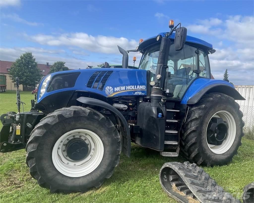 New Holland T8.410 Traktoriai