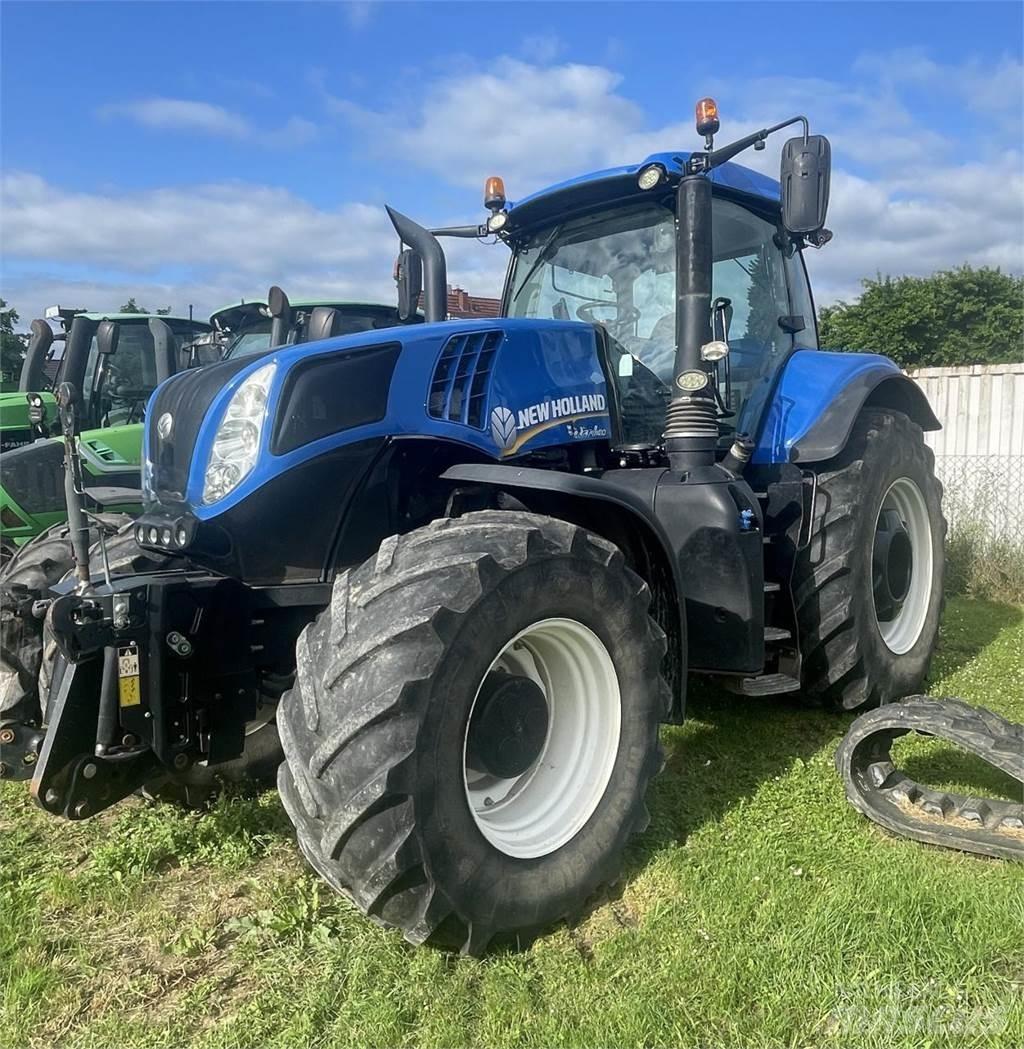 New Holland T8.410 Traktoriai