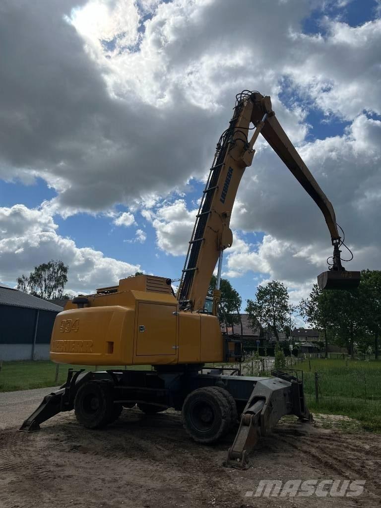 Liebherr 934 Atliekų / pramoniniai krautuvai