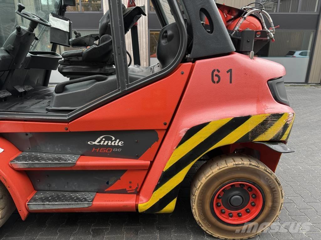 Linde H60T - 03 LPG (dujiniai) krautuvai