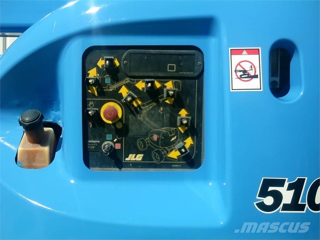 JLG 510AJ Alkūniniai keltuvai