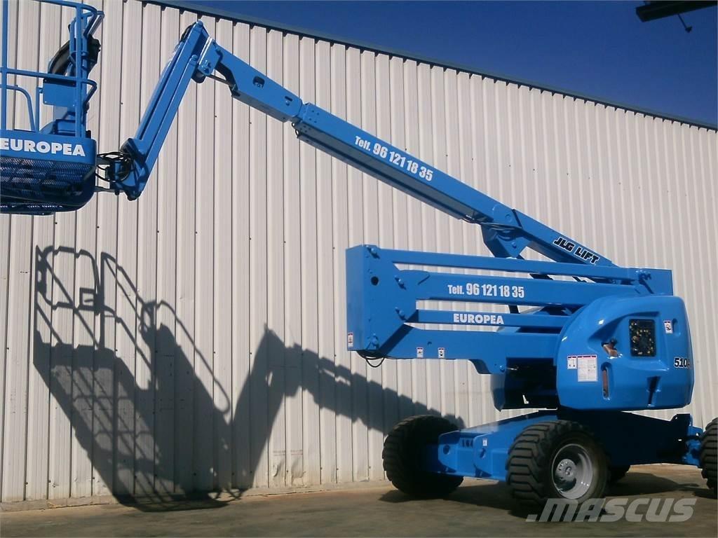 JLG 510AJ Alkūniniai keltuvai