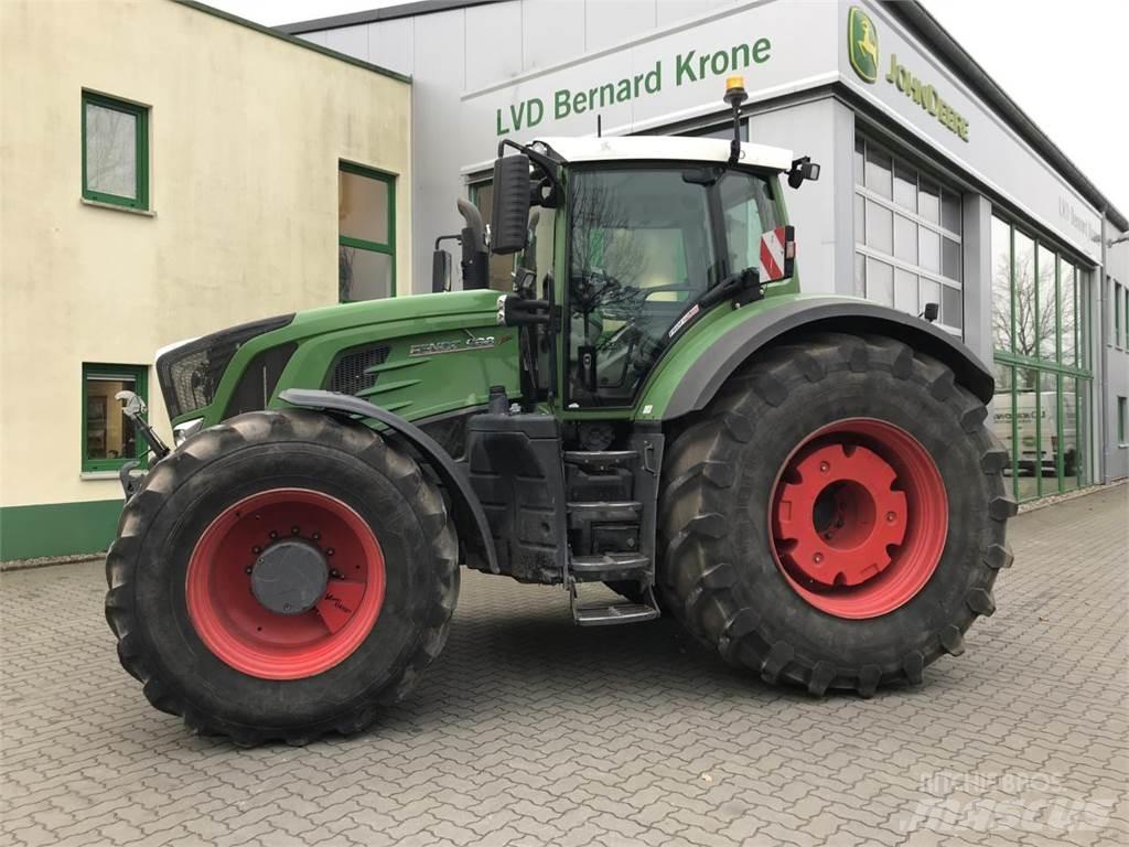 Fendt 933 Traktoriai