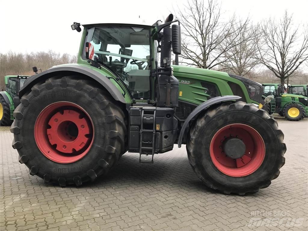 Fendt 933 Traktoriai