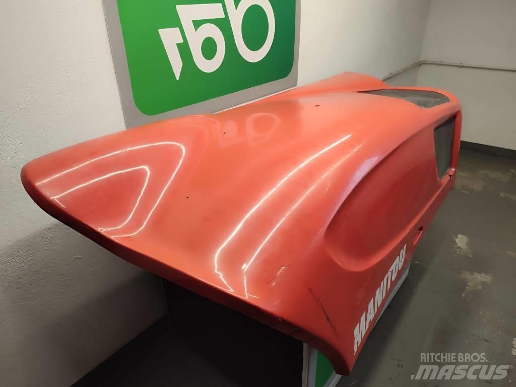 Manitou MLT mask Varikliai