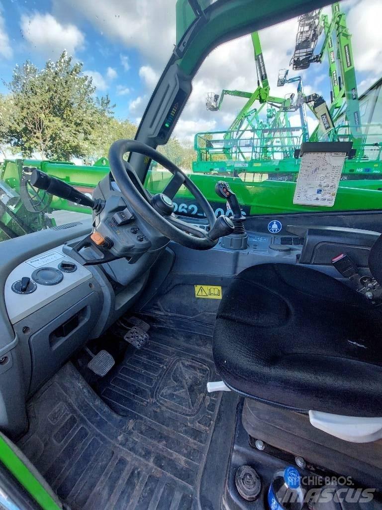 Merlo TF 35.7 Teleskopiniai krautuvai žemės ūkiui