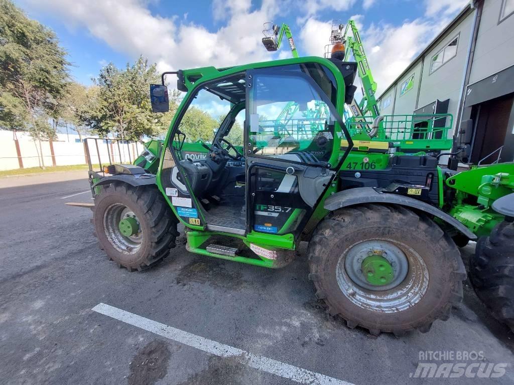 Merlo TF 35.7 Teleskopiniai krautuvai žemės ūkiui